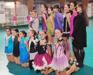 Viterbo - Libertas Pilastro Pattinaggio - Stage specialità singolo