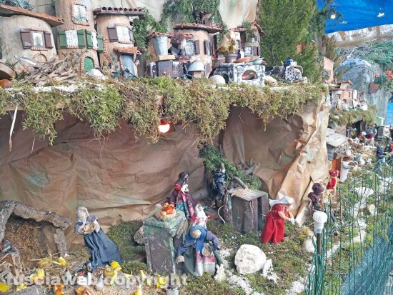Montefiascone - Il presepe della "Porticella"