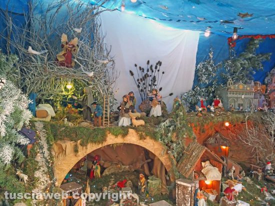 Montefiascone - Il presepe della "Porticella"