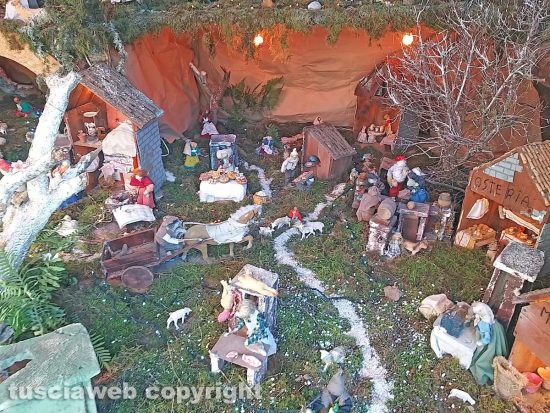 Montefiascone - Il presepe della "Porticella"