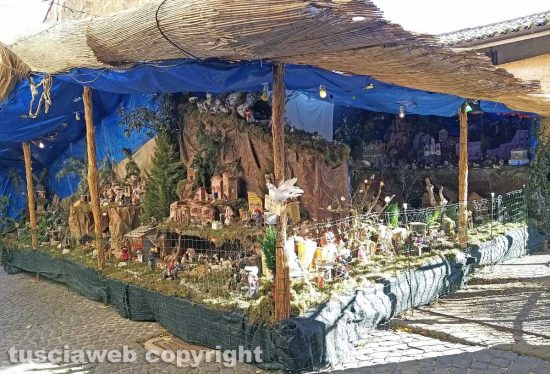 Montefiascone - Il presepe della "Porticella"