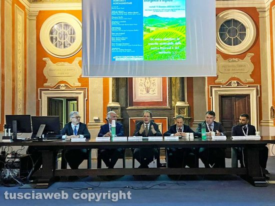 L'incontro sulle opportunità per il settore agricolo organizzato dalla Banca Lazio Nord
