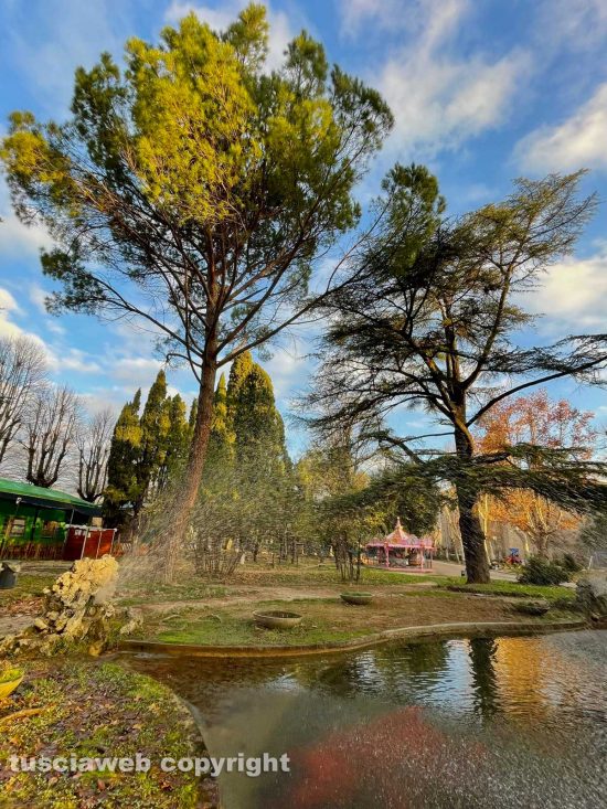 Terni - I giardini “La passeggiata”