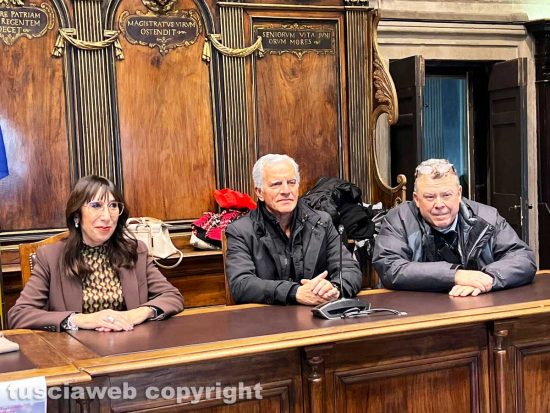 Patrizia Notaristefano, Massimo Mecarini e Paolo Bracaglia