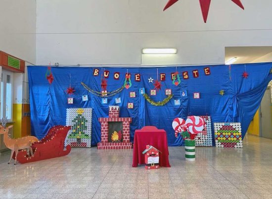 Montefiascone - I festeggiamenti del Natale nella scuola primaria delle "Mosse"