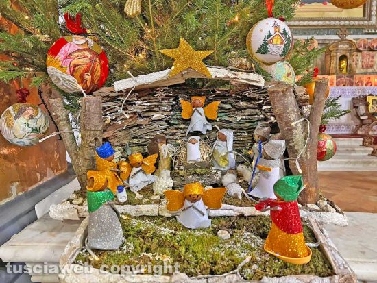 Viterbo - Il presepe della chiesa ortodossa