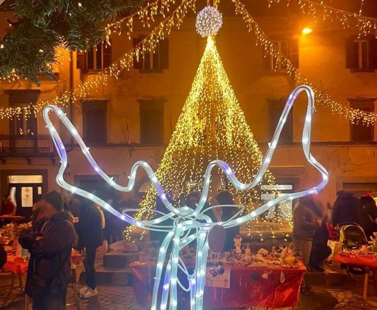 Montefiascone - I festeggiamenti natalizi nel centro storico