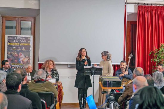 Montefiascone - La presentazione del presepe vivente 2023