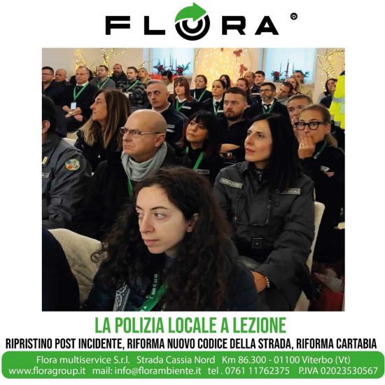 Il corso di Flora Multiservice