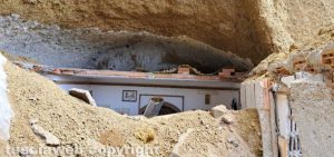 Montefiascone - Il crollo al Miralago