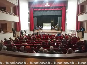Tuscania - Il convegno "Tuscia da salvare" al Rivellino