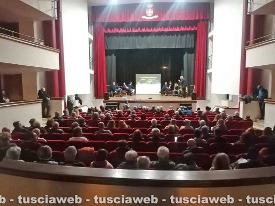 Tuscania - Il convegno "Tuscia da salvare" al Rivellino 