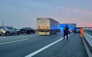 Milano - Rapina in autostrada A4 Milano-Torino