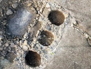 Tarquinia - Scavi in località Piantorgani