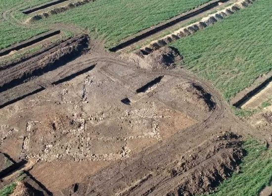 Tarquinia - Scavi in località Piantorgani