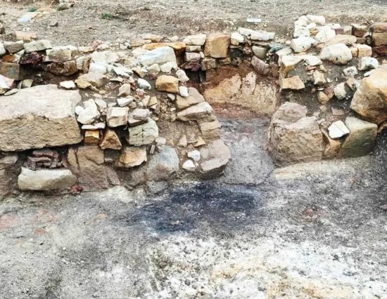 Tarquinia - Scavi in località Piantorgani