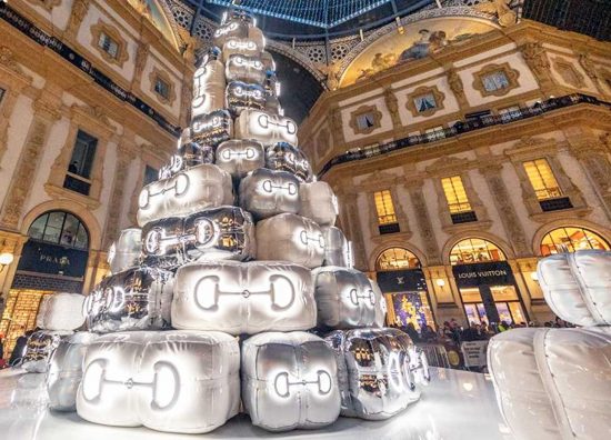 Albero di Natale Gucci
