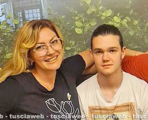 Catalin Balan e sua madre