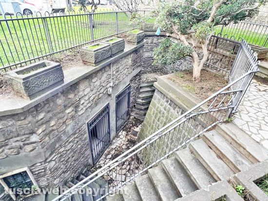 Viterbo - Ripuliti i bagni pubblici di piazza della Rocca