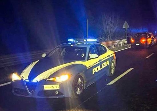 Viterbo - Tamponamento sulla superstrada tra due auto