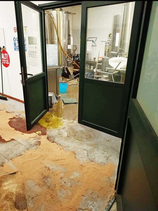 Viterbo - Furto al frantoio Barigello Presciuttini