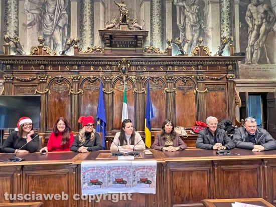 Viterbo - La presentazione della tombola in città