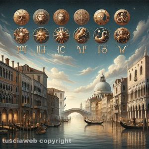 Zodiaco - Disegno di Nefertiti