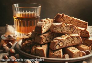 I tozzetti con le nocciole