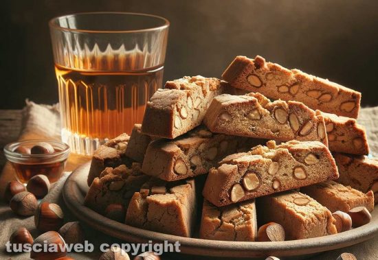 I tozzetti con le nocciole