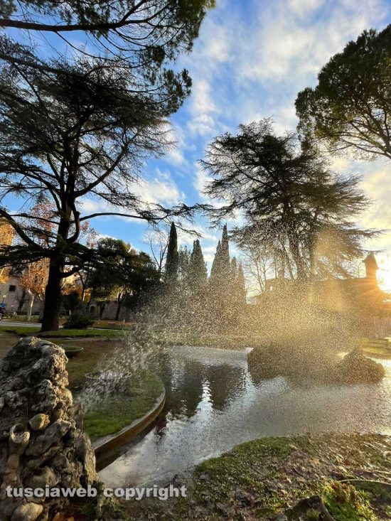 Terni - I giardini “La passeggiata”
