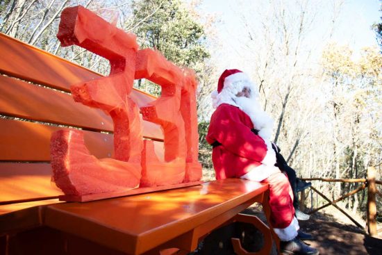 Soriano nel Cimino- Inaugurazione della prima Big Bench della Tuscia