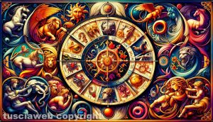 Zodiaco - Disegno di Nefertiti