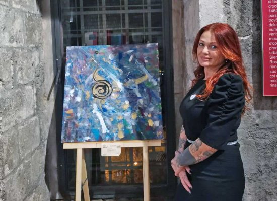 Montefiascone - La mostra Art Exhibition - Ada Bruni