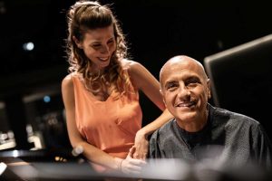 Barbara Bovoli e Danilo Rea