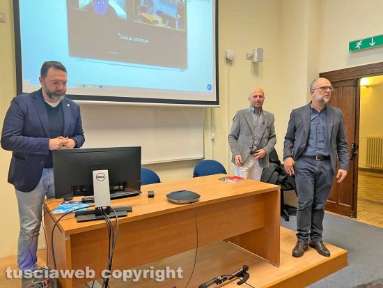 Michele Zizza, Luca Abete e Giovanni Fiorentino