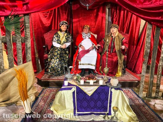 Viterbo - Il presepe vivente di Santa Maria della Quercia