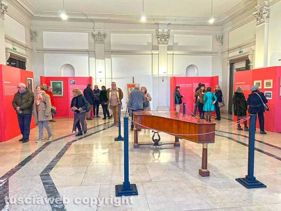 Viterbo - Teatro dell’Unione - La mostra di Publio Muratore