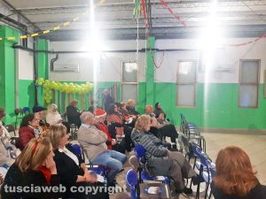 Viterbo - L’evento "Aspettando il Natale” del centro polivalente Carramusa