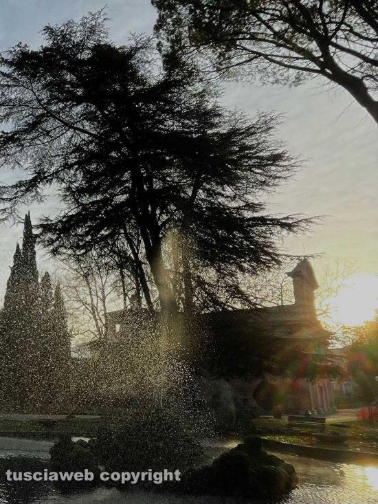 Terni - I giardini “La passeggiata”