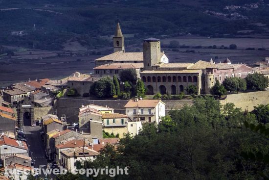 Valentano - Rocca Farnese