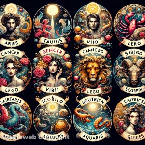 Zodiaco - Disegno di Nefertiti