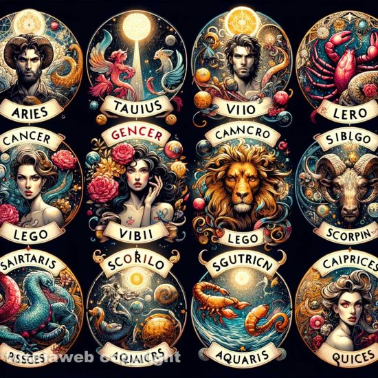 Zodiaco - Disegno di Nefertiti