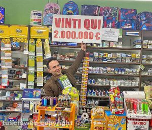 Montefiascone - La tabaccheria di Fabrizio Pappalardo