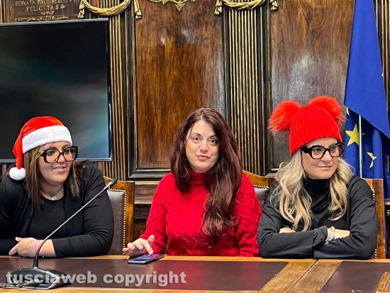 Beatrice Pacifici, Doriana Giacomelli e Katia Fratini