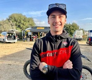Sport - Motocross - Alessandro Lupino con la Ducati