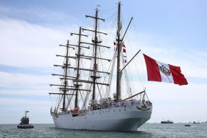 Il veliero peruviano B.A.P. Union