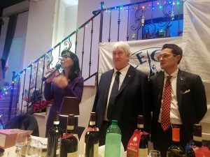 Gallese - La cena di Natale della Lega Salvini di Viterbo