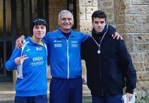 Enrico Bossi, Simone Nicolardi con Nicosia