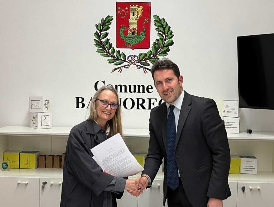 Bagnoregio -Protocollo d’intesa tra comune e Civita 