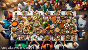 Capodanno a tavola nel Mondo